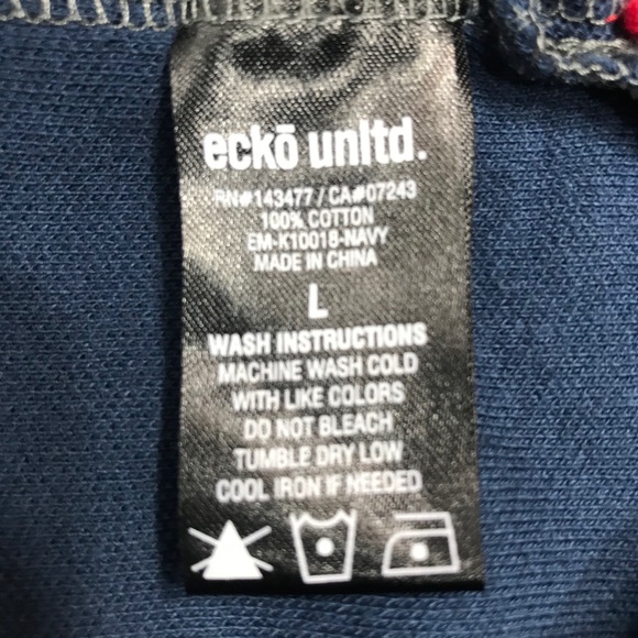 Mens Polo Shirt Size L - Picture 3 of 4